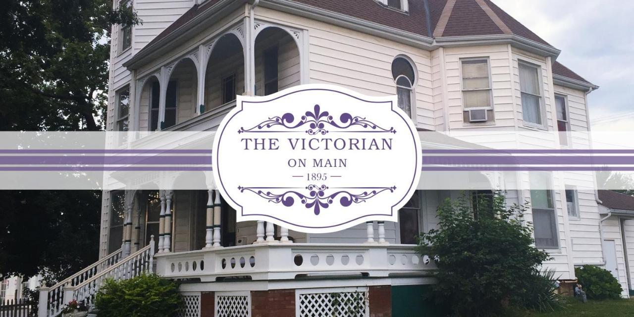 The Victorian On Main Bed & Breakfast Fairfield Ngoại thất bức ảnh